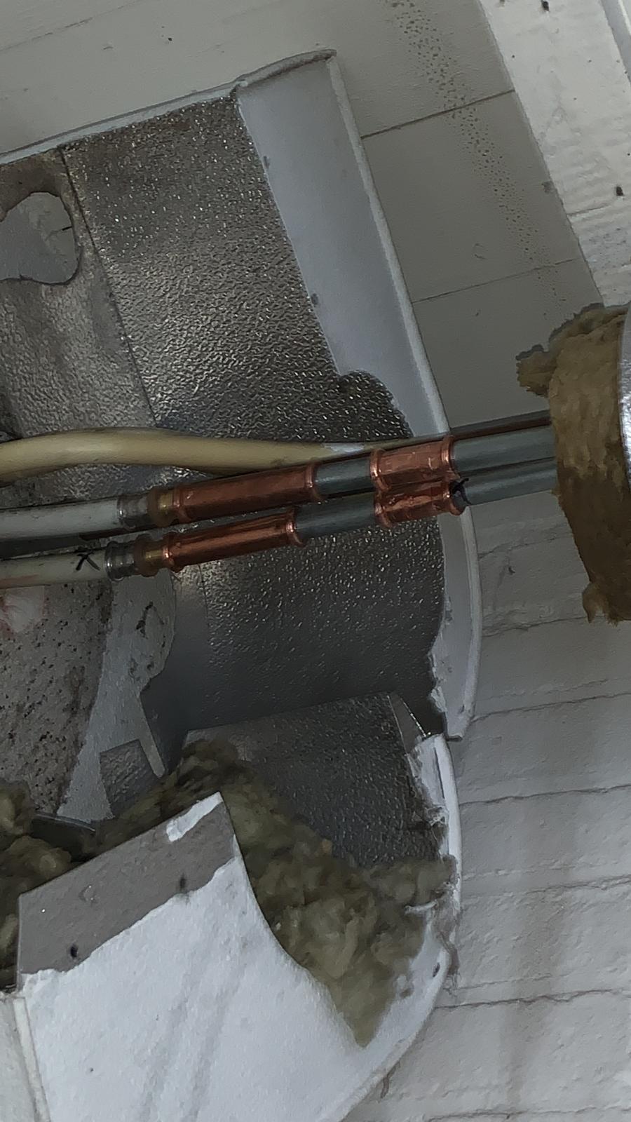 gerepareerde waterleiding Zevenhuizen